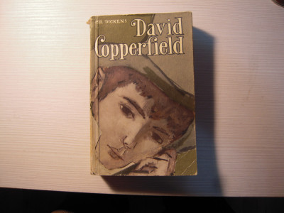 Carte: David Copperfield - Charles Dockens, volumul 1 si 2, ed. Tineretului 1957 foto