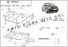 Scut metalic motor VW Passat (3B2, 3B5) 1.6 / 1.8 / 1.9 TDI fabricat in perioada 1997 - 2000 APS-30,003, SCUT PROTECTION