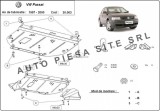 Scut metalic motor VW Passat (3B2, 3B5) 1.6 / 1.8 / 1.9 TDI fabricat in perioada 1997 - 2000 APS-30,003