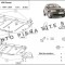 Scut metalic motor VW Passat (3B2, 3B5) 1.6 / 1.8 / 1.9 TDI fabricat in perioada 1997 - 2000 APS-30,003