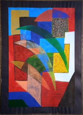 Abstract - semnat Hayden foto