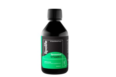 LVC2 - Vitamina C lipozomala 240ml Lipolife foto