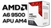 Procesor AMD A6 9500-Radeon R5 integrat-Socket AM4 nou, Peste 3.0 GHz