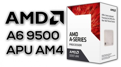 Procesor AMD A6 9500-Radeon R5 integrat-Socket AM4 nou foto