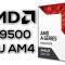 Procesor AMD A6 9500-Radeon R5 integrat-Socket AM4 nou