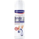 Spray antiperspirant pentru picioare Hansaplast Silver Active, cu ioni de argint, 150 ml