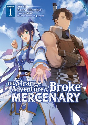 The Strange Adventure of a Broke Mercenary (Manga) Vol. 1 foto