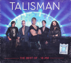CD Rock: Talisman - The Best of - 18 ani ( 2015, original, SIGILAT ) foto