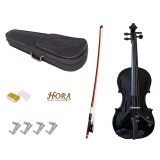 Vioara electro-acustica Vol.+Ton NEGRU 4 4 Hora Reghin Set 1