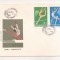 P3 Plic FDC-Prima zi a emisiunii - Gimnastica, necirculat 1977