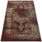 Covor Drop Jasmine 456 rugini si bej &icirc;ntunecat, 160x220 cm