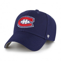 47brand șapcă NHL Montreal Canadiens culoarea gri, cu imprimeu H-MVP10WBV-LND