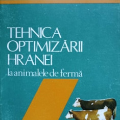 TEHNICA OPTIMIZARII HRANEI LA ANIMALELE DE FERMA-GHEORGHE SALAJAN, LUDMILA MOSOLOVA