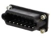 Conector HARTING HDC inserturi contact mamă 14 pini 10A 25V Staf&reg;