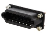 Conector HARTING HDC inserturi contact mamă 14 pini 10A 25V Staf&reg;