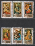 Burundi 1973 - Craciun - Supratipar 6v MNH, Nestampilat