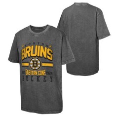 Boston Bruins tricou de copii Sure Short Pigment Dyed Gw Ss - Detske M (9 - 11 let) foto