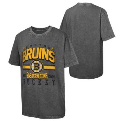 Boston Bruins tricou de copii Sure Short Pigment Dyed Gw Ss - Dětsk&amp;eacute; S (6 - 8 let) foto