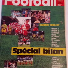 Revista fotbal - "FRANCE FOOTBALL" (17.06.1997)