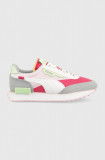 Puma sneakers FUTURE RIDER PLAY ON culoarea roz, 371149.D 371149.D-04