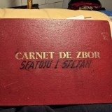 Carnet de zbor - pilot Sfatosu I. Stefan, 1982