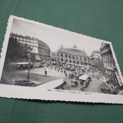 CARTE POSTALA PARIS 1947 CIRCULATA foto