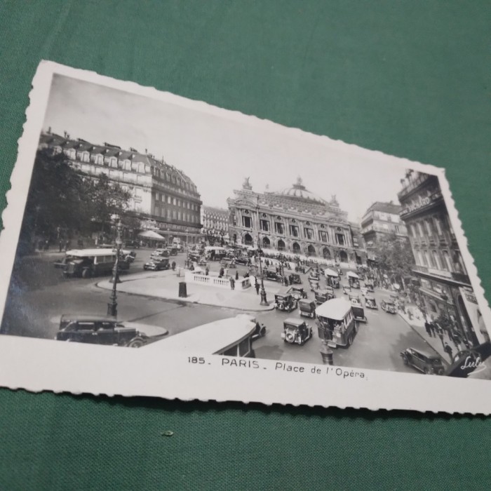 CARTE POSTALA PARIS 1947 CIRCULATA