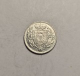 1/2 Franken Franc 1924 Liechtenstein Piesa de Colectie