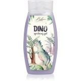 Bohemia Gifts &amp; Cosmetics Dino Blueberry gel de duș pentru copii 250 ml