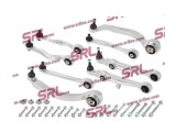 Set reparatie suspensie fata SRLine Polonia 1327ZZ-2A pentru Audi A6 (C5) 1997-2005, Skoda Superb 2002-2008, Vw Passat 2000-2005 (cu brat inf. spre f