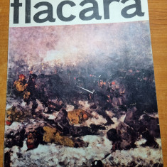 revista flacara 6 mai 1967-art. si foto galati,razboiul de independenta