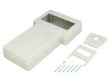 Carcasă pentru echipamente cu ecran 131x237x45mm