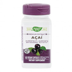 Acai SE 520mg, 60cps, Nature&amp;#039;s Way foto