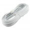 Cablu telefon, alb, lungime 15m, L103340