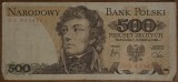500 zloti 1982, Polonia