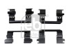 FEBI BILSTEIN 182722 Set accesorii, placute frana