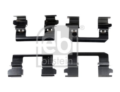 FEBI BILSTEIN 182722 Set accesorii, placute frana foto