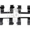 FEBI BILSTEIN 182722 Set accesorii, placute frana