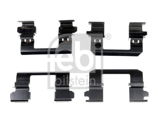 FEBI BILSTEIN 182722 Set accesorii, placute frana