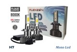Cumpara ieftin Set 2 Becuri Led Diode H7 X7 12V 50W 12000lm Mono LED +300% pentru Faruri Can Bus fara erori