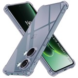 Husa OnePlus Nord 3 Asteroid GSM Shockproof Clear Silicone, fumuriu