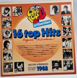 Various - 16 Top Hits sep / oct 1983 VG+ / NM LP disc vinil muzica pop rock Club Top 13 Germania