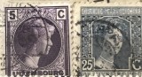Timbre Interbelica TMB1RAR cent LUXENBURG serie