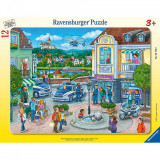 Cumpara ieftin Puzzle Tip Rama Politia In Actiune, 12 Piese, Ravensburger