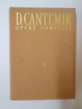 OPERE COMPLETE I : DIVANUL de DIMITRIE CANTEMIR 1974
