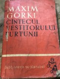 LITR6 Literatura, Cantecul Vestitorului Furtunii - Maxim Gorki