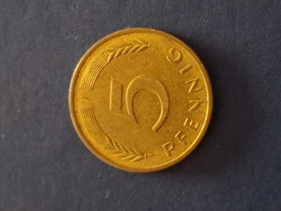 5 pfenning 1980 J foto