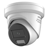 Camera supraveghere IP 8MP, lentila 4mm, IR 30m, lumina alba 30m, alarma, PoE, ColorVu, microfon - Hikvision DS-2CD2387G2H-LISU/SL(4mm)(eF) SafetyGuar