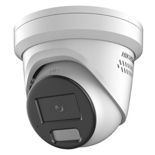 Camera supraveghere IP 8MP, lentila 4mm, IR 30m, lumina alba 30m, alarma, PoE, ColorVu, microfon - Hikvision DS-2CD2387G2H-LISU/SL(4mm)(eF) SafetyGuar