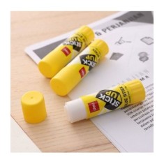 Lipici stick solid 20g transparent Deli